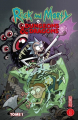 Couverture Rick et Morty VS Dungeons et Dragons Editions Hi comics 2019