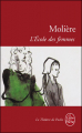 Couverture L'École des femmes Editions Le Livre de Poche (Le Théâtre de Poche) 2011