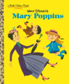 Couverture Mary Poppins Editions Golden / Disney (A Little Golden Book) 2016