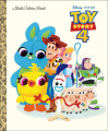 Couverture Toy story 4 (Adaptation du film Disney - Tous formats) Editions Golden / Disney (A Little Golden Book) 2019