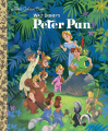 Couverture Peter Pan (Adaptation du film Disney - Tous formats) Editions Golden / Disney (A Little Golden Book) 2007