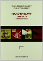 Couverture Hard 'n' Heavy : 1966-1978 : Sonic Attack Editions Le mot et le reste 2009