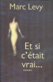Couverture Et si c'était vrai... Editions France Loisirs 2000