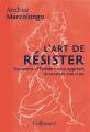Couverture L'art de résister : comment l'Enéide nous apprend à traverser une crise Editions Gallimard  (Hors série Connaissance) 2021