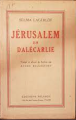 Couverture Jérusalem en Dalécarlie Editions Nilsson 1903