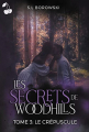 Couverture Les secrets de Woodhills, tome 3 : Le crépuscule  Editions Cherry Publishing 2021