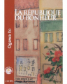 Couverture La république du bonheur Editions Le livre qui parle 2021