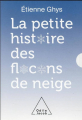 Couverture La Petite histoire des flocons de neige Editions Odile Jacob 2021