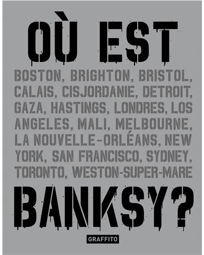 Couverture Où est Banksy