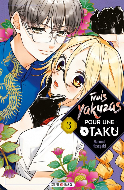 Couverture Trois yakuzas pour une otaku, tome 03