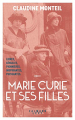 Couverture Marie Curie et ses filles Editions Calmann-Lévy 2021