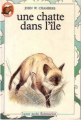 Couverture Une chatte dans l'île Editions Flammarion 1979