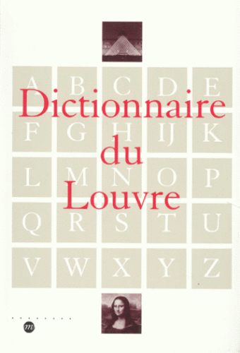 Couverture Dictionnaire du Louvre 