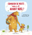 Couverture Combien de nuits reste-t-il avant Noël ?  Editions Casterman (Les Albums) 2014