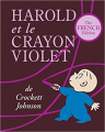 Couverture Harold et le Crayon Violet Editions MeMo 2021