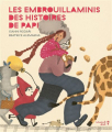 Couverture Les embrouillaminis des histoires de papi Editions Versant Sud (Jeunesse) 2021
