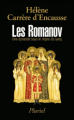 Couverture Les Romanov : Une dynastie sous le règne du sang Editions Fayard 2013