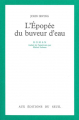Couverture L'épopée du buveur d'eau Editions Seuil 1988