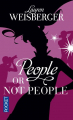 Couverture People or not people Editions Pocket 2014