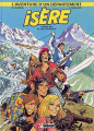 Couverture L'aventure d'un département : Isère Editions Glénat 1987
