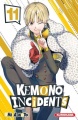 Couverture Kemono incidents, tome 11 Editions Kurokawa (Shônen) 2021