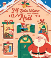 Couverture 24 belles histoires pour attendre Noël Editions Fleurus 2021