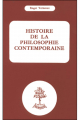 Couverture Histoire de la philosophie contemporaine Editions Beauchesne 1987