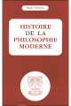 Couverture Histoire de la philosophie moderne Editions Beauchesne 1968