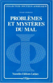 Couverture Problèmes et mystères du mal Editions Beauchesne 1983