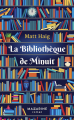 Couverture La Bibliothèque de minuit Editions Mazarine 2022