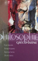 Couverture Philosophie Gréco-latine : Cyniques, sceptiques, épicuriens, stoïciens Editions France Loisirs 2000