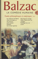 Couverture La Comédie Humaine, intégrale (France Loisirs), tome 11, partie 2 : Études philosophiques et analytiques Editions France Loisirs 1999