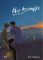 Couverture Blue Sky complex : Dégradé bleu indigo Editions IDP (Hana Book) 2021