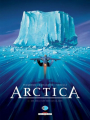 Couverture Arctica, tome 01 : Dix mille ans sous les glaces Editions Delcourt 2016