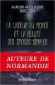 Couverture La laideur du monde et la beauté des choses simples Editions Les presses littéraires 2020