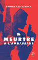 Couverture Meurtre à l'ambassade Editions Marathon 2020