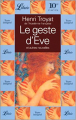 Couverture Le geste d'Eve et autres nouvelles Editions Librio 1964
