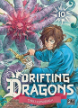 Couverture Drifting dragons, tome 10 Editions Pika (Seinen) 2021
