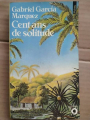 Couverture Cent ans de solitude Editions Points 1980