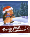 Couverture Joyeux Noël, Petit Hérisson Editions Milan 2015