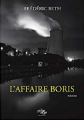 Couverture L'affaire Boris Editions LiLys 2019