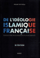 Couverture De l'idéologie islamique française Editions Nawa 2015