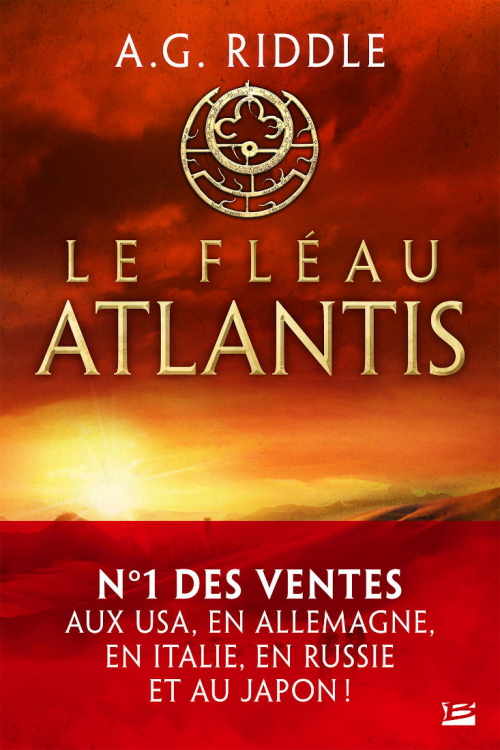Couverture La Trilogie Atlantis, tome 2 : Le Fléau Atlantis