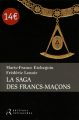 Couverture La Saga des francs maçons Editions Retrouvées 2015