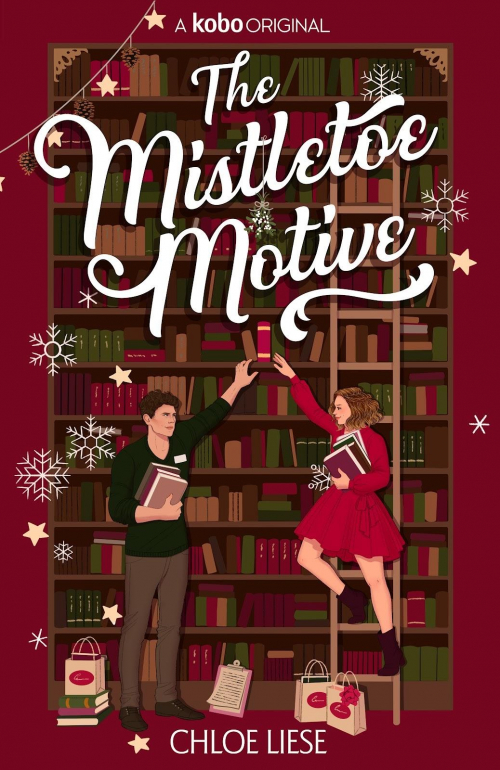 Couverture The Mistletoe Motive