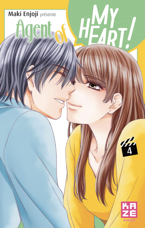 Couverture Agent of my Heart !, tome 4