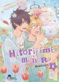 Couverture Hitorijime My Hero, tome 08 Editions IDP (Hana Collection) 2021