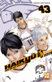 Couverture Haikyû !! : Les as du volley ball, tome 43 Editions Kazé (Shônen) 2021