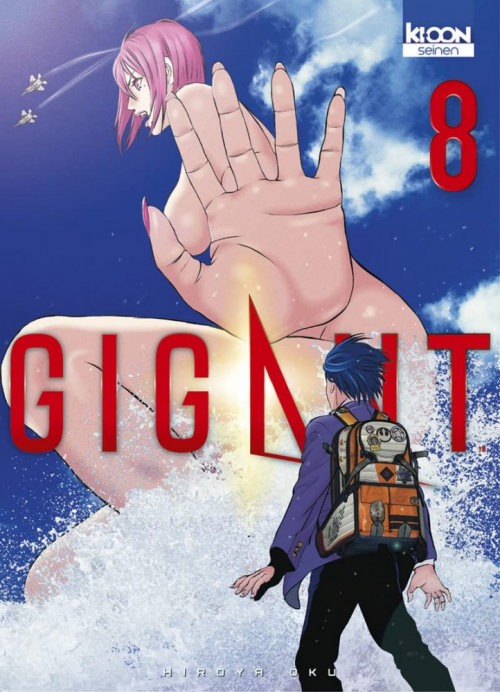 Couverture Gigant, tome 08