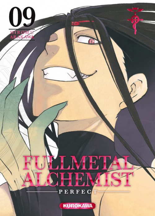 Couverture Fullmetal Alchemist, perfect, tome 09